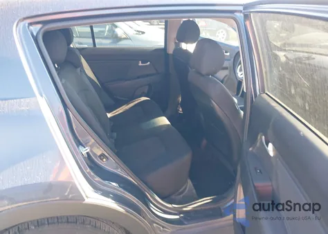 2013 Kia Sportage Lx from USA, damaged, VIN KNDPBCA24D7413532